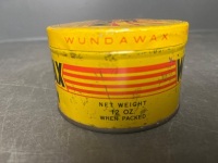 Wunda Wax Vintage Aussie Tin - 4