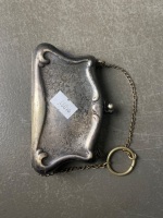 Antique Silver Plated Purse - 3