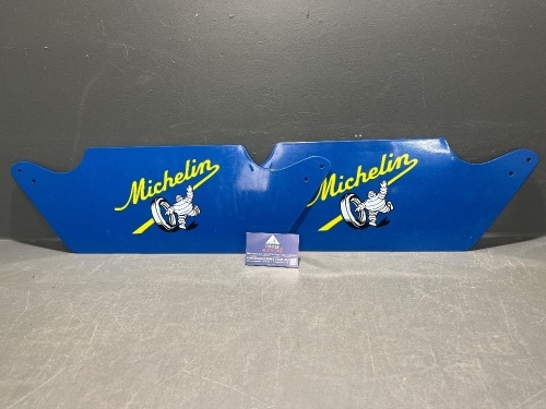 Pair of Michelin Man Signs