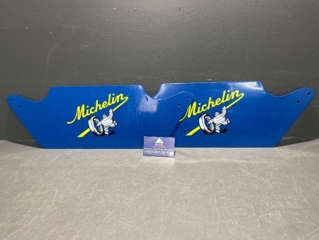 Pair of Michelin Man Signs