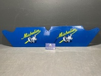 Pair of Michelin Man Signs