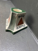 Antique Bass Whiskey Match Striker - 2