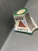 Antique Bass Whiskey Match Striker - 3
