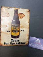 Truman's Eagle Stout - Vintage Sign