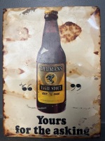 Truman's Eagle Stout - Vintage Sign - 2