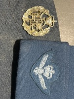 Pair of New Zealand Navy Hats - 8