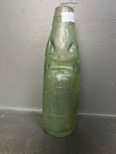 Donaldson and Collins Fremantle Australian Codd Marble Bottle