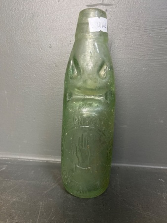 Donaldson and Collins Fremantle Australian Codd Marble Bottle