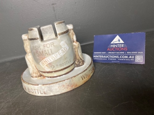 Antique Whitbread Ale Match Striker