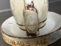 Antique Whitbread Ale Match Striker - 5