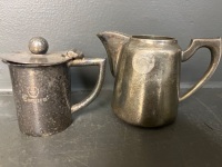 Set of 1930's Silverware from Lennon's Cafe Brisbane - 3