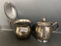 Set of 1930's Silverware from Lennon's Cafe Brisbane - 4