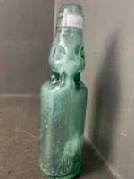 Antique Australian Marble Codd Bottle - Owen Gardener Brisbane - 2