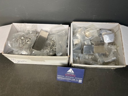 Stainless Steel Lip Pulls for Doors