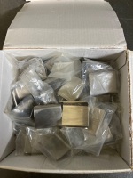 Stainless Steel Lip Pulls for Doors - 4