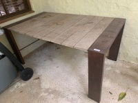 Contemporary Hardwood Table