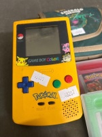Nintendo Game Boy with Case and 6 x Pokemon Games - 3
