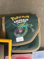 Nintendo Game Boy with Case and 6 x Pokemon Games - 4