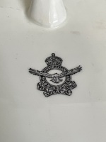 Royal Australian Air Force Ceramic Cheese Dish with 2nd Base Plate - 2