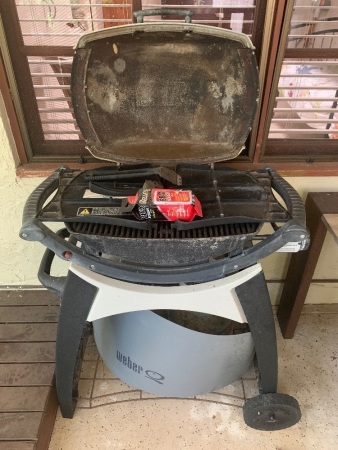 Weber Q Barbecue & Stand
