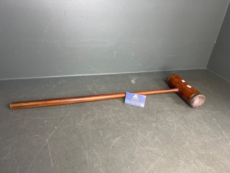 Vintage Jaques of London Croquet Hammer