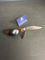 Antique Swiss Knife with Bone Handles - 3