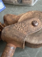 Lot of Small Wooden Furniture Legs/Wheels - 3