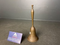 Brass Lot - Inc Pitcher, Bell and Ash Vessel - 4