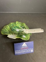 Cabbage Leaf Servers and Plate - 2