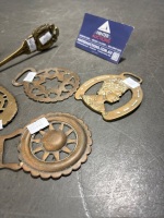 Brass Hat Hook and Belt Buckles - 2