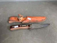 Jungle Knife and Hunting Knife - 2