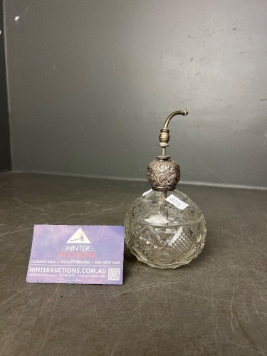 Crystal Perfume Atomiser