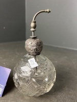 Crystal Perfume Atomiser - 2