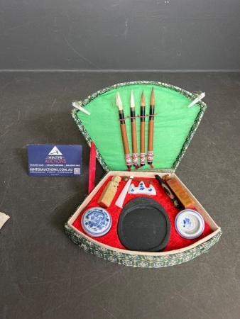 Chinese Calligraphy Set