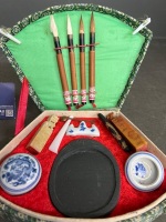 Chinese Calligraphy Set - 2