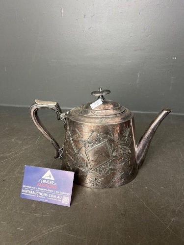 Silverware Teapot - REMOVED BY VEDOR