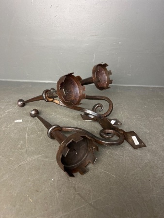 Metal Candle Sconces