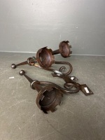 Metal Candle Sconces