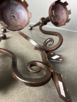 Metal Candle Sconces - 2
