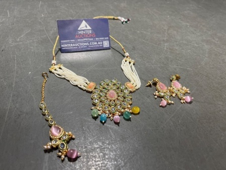 Kundan Choker Set