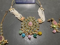 Kundan Choker Set - 3