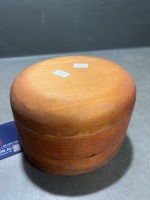 Wooden Hat Block - 2