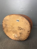 Wooden Hat Block - 3