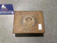 Perla Cigar Tin - REMOVED BY VENDOR