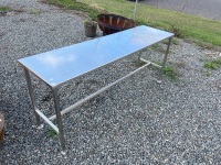 Stainless Steel Plant Bench