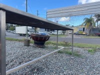 Stainless Steel Plant Bench - 2