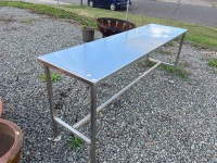 Stainless Steel Plant Bench - 3