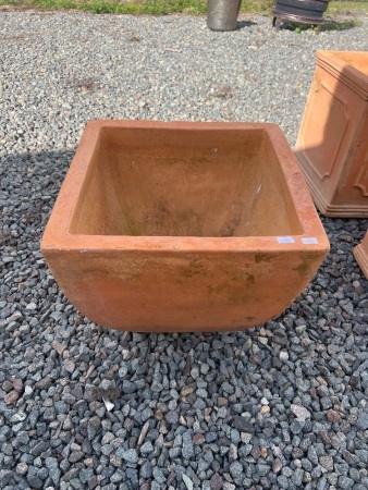 Square Terracotta Pot