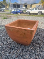 Square Terracotta Pot - 2
