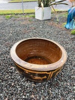 Asian-Style Decorative Garden Pot - 2